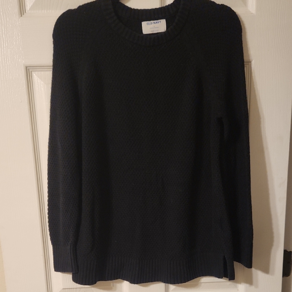 Old Navy Women's Black Sweater